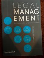 Legal Management - Ivar Timmer & Arnt Mein, Ophalen of Verzenden, Gelezen, Management