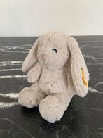 Steiff haas met knop 13 cm, Antiek en Kunst, Antiek | Speelgoed, Ophalen of Verzenden
