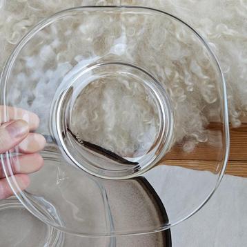 Joe Colombo Arno bordje glas | per stuk beschikbaar voor biedingen