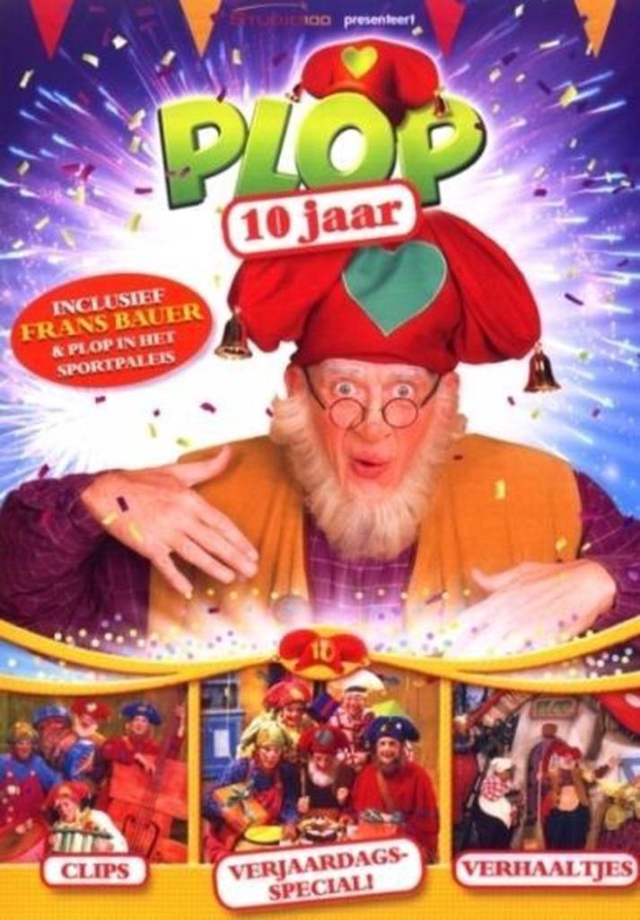 Kabouter Plop-10 Jaar Plop  Originele DVD Nieuw, Cd's en Dvd's, Dvd's | Kinderen en Jeugd, Nieuw in verpakking, Tv fictie, Alle leeftijden