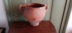 Antieke terracotta voorraadpot, Ophalen