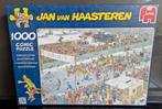 Jan van Haasteren puzzel 1000st De Elfstedentocht, Ophalen, 500 t/m 1500 stukjes, Zo goed als nieuw, Legpuzzel