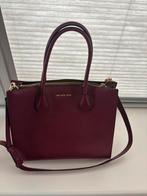 Michael Kors Bordeaux Handtas, Ophalen of Verzenden, Zo goed als nieuw, Rood, Handtas
