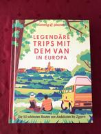 LONELY PLANET LEGENDARISCHE CAMPERROUTES, Lonely Planet, Verzenden, Europa, Nieuw
