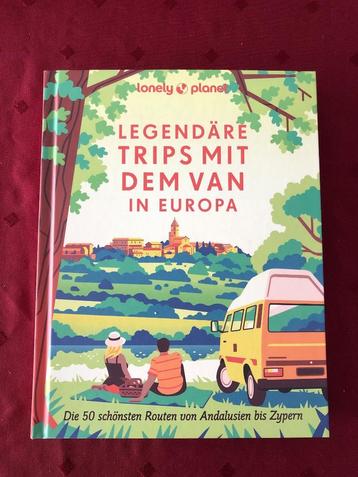 LONELY PLANET LEGENDARISCHE CAMPERROUTES beschikbaar voor biedingen
