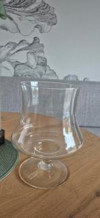 Decoratieve grote glazen vaas, Huis en Inrichting, Woonaccessoires | Vazen, Overige kleuren, Ophalen of Verzenden, Minder dan 50 cm