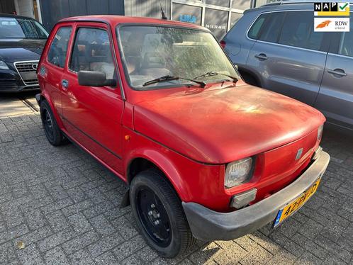 Fiat FIAT 126, Auto's, Fiat, Bedrijf, Te koop, Overige modellen, Benzine, Euro 3, Overige carrosserieën, Geïmporteerd, Rood, Gebruikt