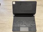 Apple Magic Keyboard iPad Pro 12.9 inch (2020-2022) zwart, Computers en Software, Apple iPad, Zwart, Ophalen of Verzenden, Gebruikt