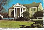 Ansichtkaart	Memphis, TN, USA	Graceland	Huis Elvis Presley, 1960 tot 1980, Verzenden