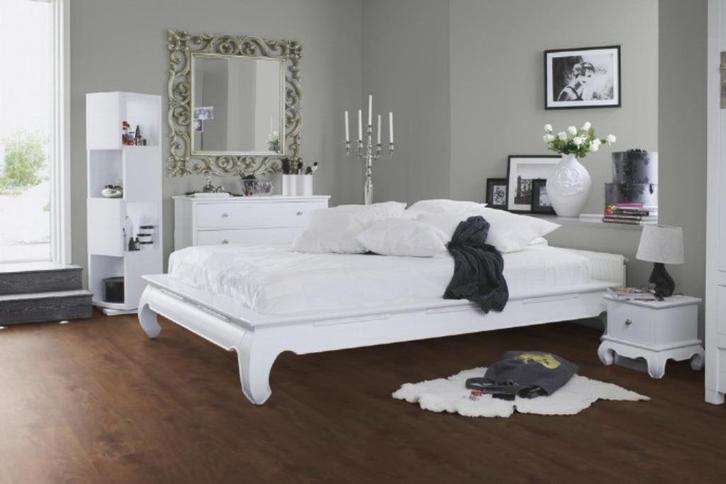 Pergo Extra Domestic Smokend Acacia Plank 72115-0901, Huis en Inrichting, Stoffering | Vloerbedekking, Nieuw, Laminaat, Bruin