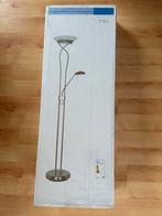 Staande lamp met leeslamp, Ophalen, Nieuw, 150 tot 200 cm