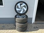 VW Richmond velgen + Zomerbanden 225-45R17 Bridgestone, Auto-onderdelen, Banden en Velgen, 17 inch, Banden en Velgen, Gebruikt