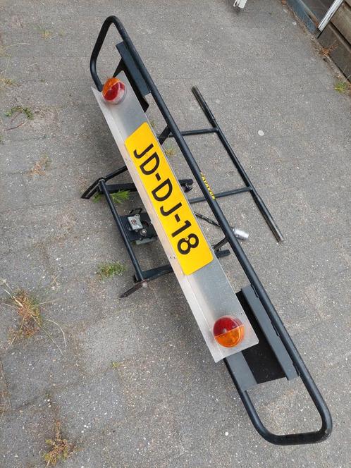 Batavus fietsendrager voor twee fietsen, Auto diversen, Fietsendragers, Gebruikt, Trekhaakdrager, 2 fietsen, Ophalen