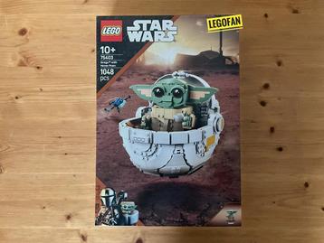 🆕 NIEUW (SEALED!): LEGO 75403 Grogu with Hover Pram beschikbaar voor biedingen