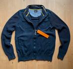 Human Nature stoer sterk vest / trui met rits XXL blauw, Kleding | Heren, Truien en Vesten, Ophalen of Verzenden, Overige maten