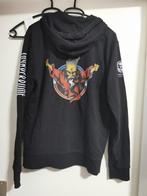 THUNDERDOME HOODED ZIP SWEATER, Ophalen of Verzenden, Zo goed als nieuw, Maat 52/54 (L), Zwart