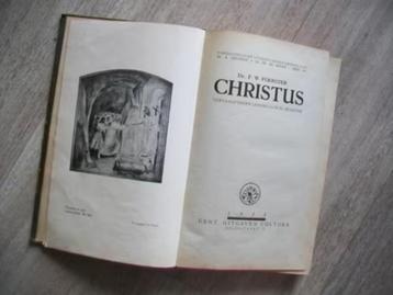 Christus en het menselijke leven beschikbaar voor biedingen