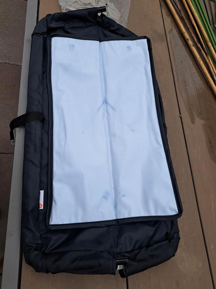 Qute Aankleedblad Campingbedje - ZGAN, Kinderen en Baby's, Babydragers en Draagdoeken, Zo goed als nieuw, Overige typen, Rug, Overige merken