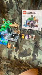 Minecraft lego 21189, Ophalen of Verzenden, Zo goed als nieuw