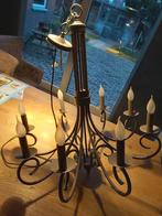 Kroonluchter met 8 armen, Ophalen of Verzenden, Zo goed als nieuw, Metaal