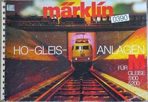 Zeer grote treinbaan van Marklin - zie omschrijving, Hobby en Vrije tijd, Modeltreinen | H0, Gebruikt, Treinset, Wisselstroom