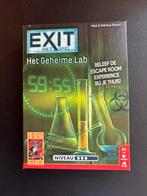 Het exit spel het geheime lab 999 games NIEUW, Hobby en Vrije tijd, Gezelschapsspellen | Kaartspellen, Ophalen of Verzenden, Nieuw