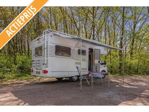LMC Liberty met rondzit - unieke indeling en compact, Caravans en Kamperen, Campers, Bedrijf, tot en met 4, LMC, Diesel, 5 tot 6 meter