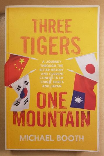 Michael Booth - Three Tigers, One Mountain beschikbaar voor biedingen