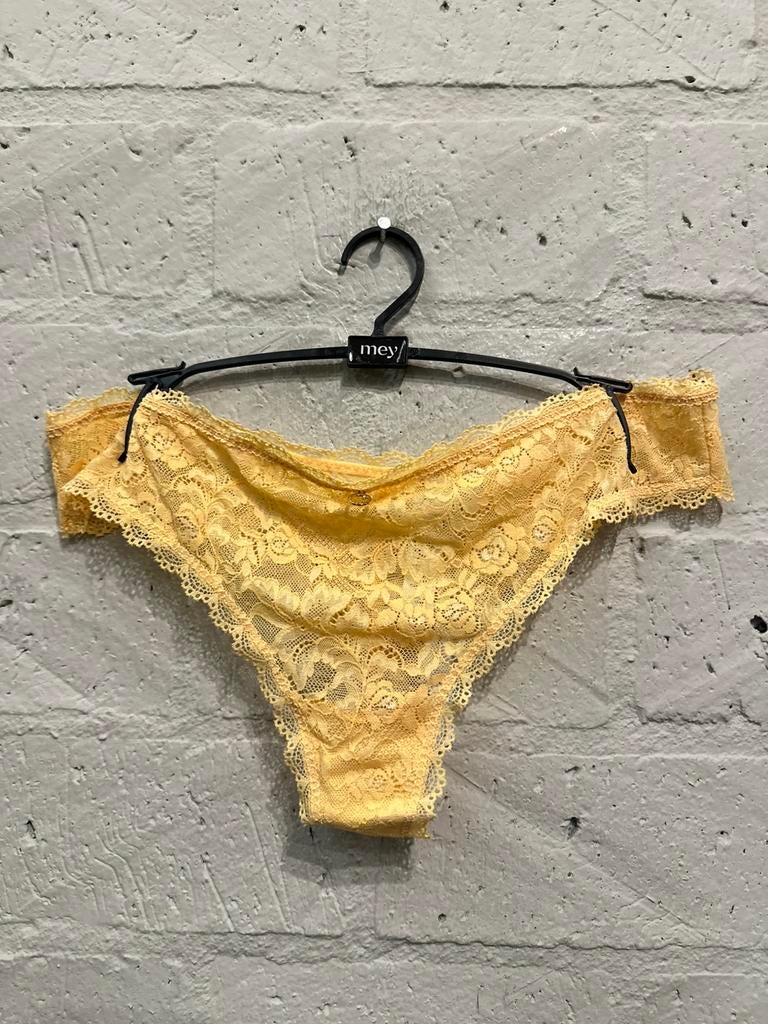 Aubade string 44 NIEUW!! Nu €17,50, Ophalen of Verzenden, Geel, String