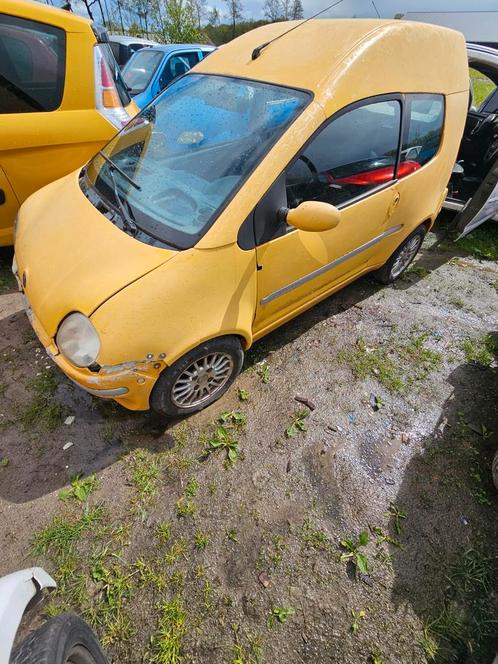 Opknapper aixam minivan, Diversen, Brommobielen en Scootmobielen, 46 km of meer, 16 km/u of meer, Ophalen of Verzenden