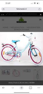 Meisjesfiets 20 inch, Fietsen en Brommers, Fietsen | Meisjes, Ophalen of Verzenden, Gebruikt, 20 inch