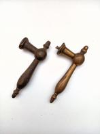 Hendels Messing 2x PLUS gereedschapsdoosje met inhoud, Ophalen of Verzenden