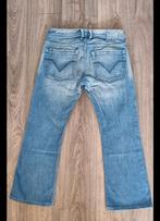 Diesel ZATHAN W30 L28 | 30x28 - regular bootcut - y2k #D606, DIESEL, Diesel, Blauw, W32 (confectie 46) of kleiner