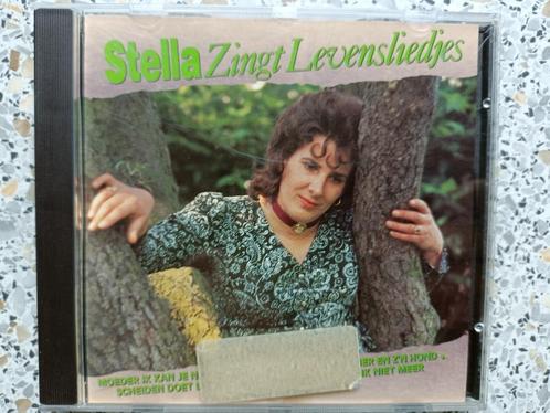 Een CD van de zangeres "Stella", zingt levensliedjes., Cd's en Dvd's, Cd's | Nederlandstalig, Zo goed als nieuw, Levenslied of Smartlap