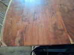Eettafel mango hout 160 90, Ophalen, 50 tot 100 cm, Zo goed als nieuw, Vijf personen of meer