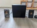 Logitech z533 speaker set, Computers en Software, Pc speakers, Ophalen of Verzenden, Zo goed als nieuw