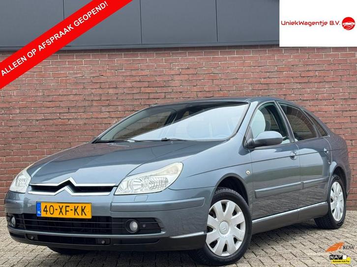 Citroën C5 2.0-16V CARACTERE | NL-AUTO! | CRUISE! | CLIMA!, Auto's, Citroën, Bedrijf, Te koop, C5, ABS, Airbags, Airconditioning