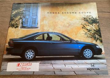 Honda Accord Coupé folder beschikbaar voor biedingen