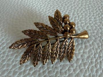 R356/VALO KORU Blad Broche Brons Finland (SET) beschikbaar voor biedingen