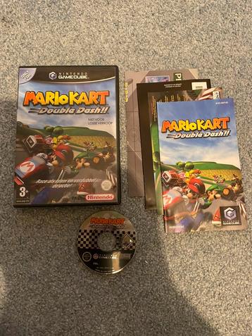 Mario Kart Double Dash met garantie beschikbaar voor biedingen