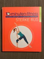 10-Minuten-Fitness - Sterke Rug, Ophalen of Verzenden, Zo goed als nieuw, Fitness