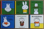 7 x Dick Bruna - Nijntje en meer, Ophalen of Verzenden, Gelezen, Dick Bruna