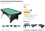 pooltafel lengte 244cm(8feet) bijna nieuw gekocht okt 2024, Sport en Fitness, Biljarten en Poolen, Ophalen, Zo goed als nieuw