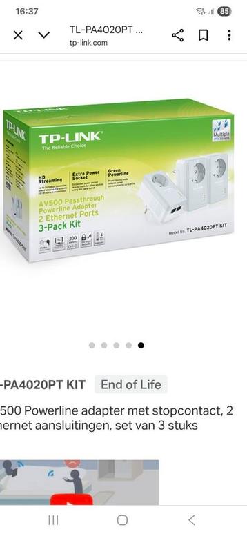 TP-LINK  beschikbaar voor biedingen
