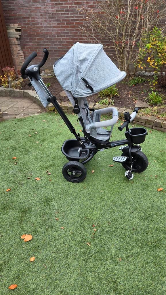 Kinderkraft driewieler (9m-5j), zo goed als nieuw, Kinderen en Baby's, Speelgoed | Buiten | Voertuigen en Loopfietsen, Zo goed als nieuw