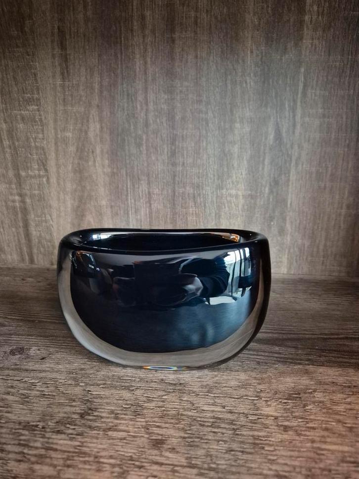 Leerdam Unica Glasobject Arie van Loopik, Antiek en Kunst, Antiek | Glas en Kristal, Ophalen of Verzenden