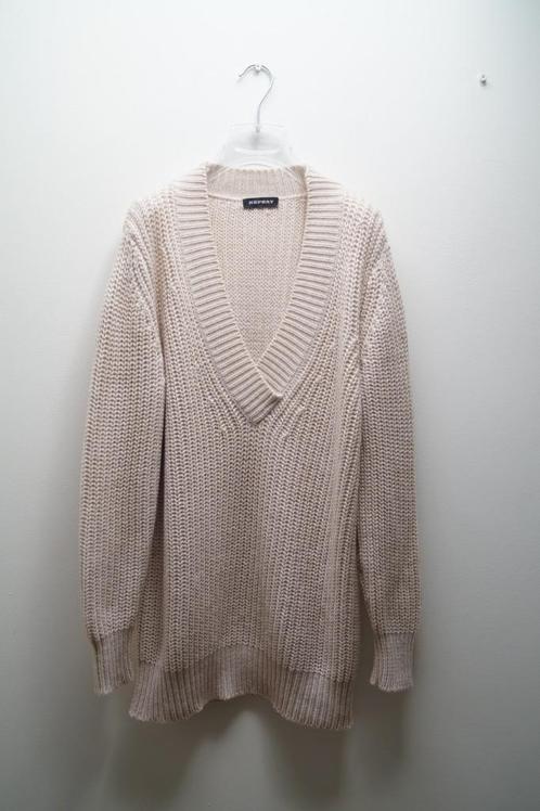 REPEAT Trui Maat 36-38, Kleding | Dames, Truien en Vesten, Zo goed als nieuw, Maat 36 (S), Blauw, Verzenden