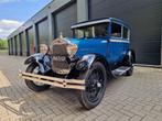TE KOOP: Prachtige 1929 Ford Model A Tudor (NL-kenteken), Auto's, Achterwielaandrijving, Beige, Handgeschakeld, Particulier