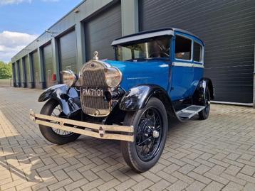 TE KOOP: Prachtige 1929 Ford Model A Tudor (NL-kenteken) beschikbaar voor biedingen