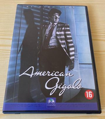 dvd American Gigolo met Richard Gere beschikbaar voor biedingen